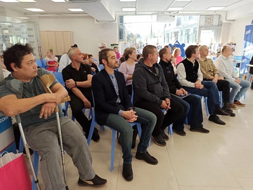 В Иванове устроили праздник для пап